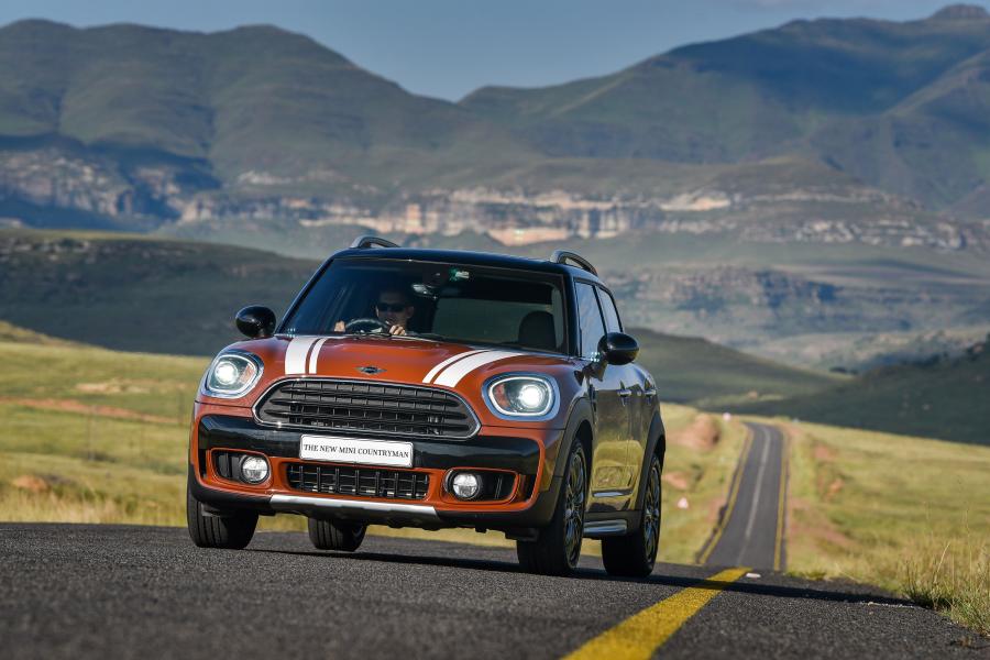  Mini Cooper Countryman 2017 года  (ZA) (фото 38 из 40)
